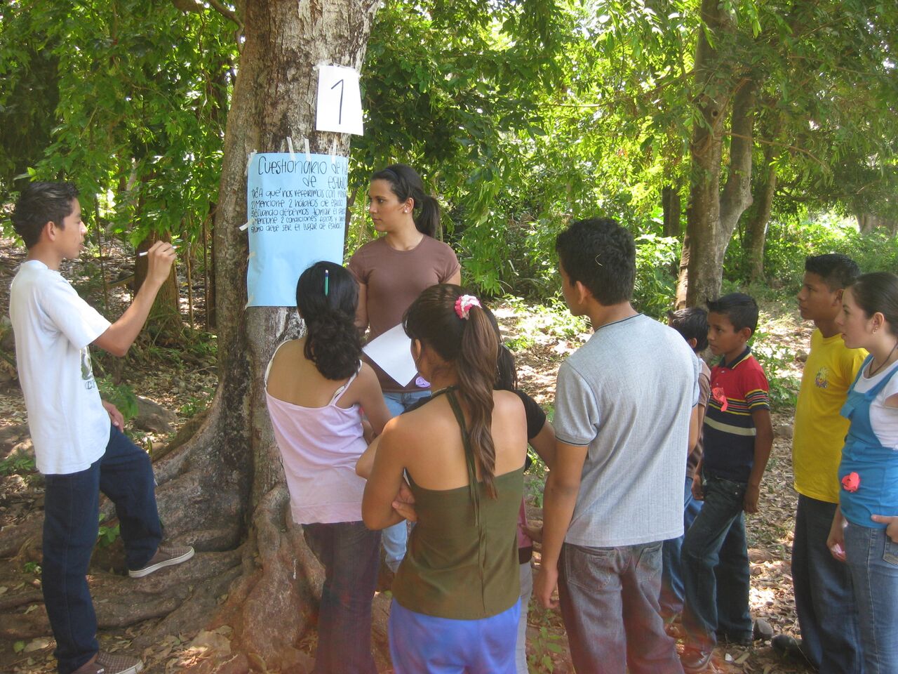 Project Taquillo in El Salvador